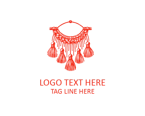 Minimal Cord Macramé Logo