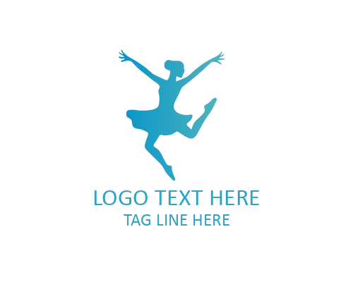  Minimal Couple Dance Logo for Ballroom and Performance Brands