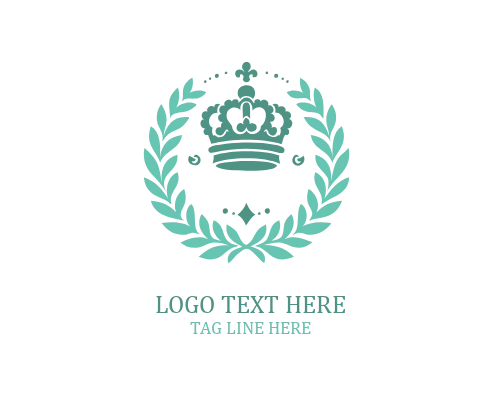 Minimal Crown Royal Shield Logo