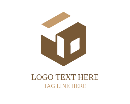 Minimal Cube Logo for Clean and Modern Brands