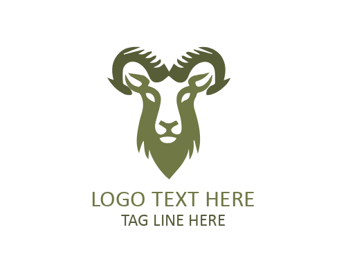 Minimal Deer Logo for Nature, Wildlife, and Outdoor Brands