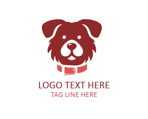 Minimal Doggy Line Logo