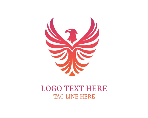 Minimal Eagle Logo
