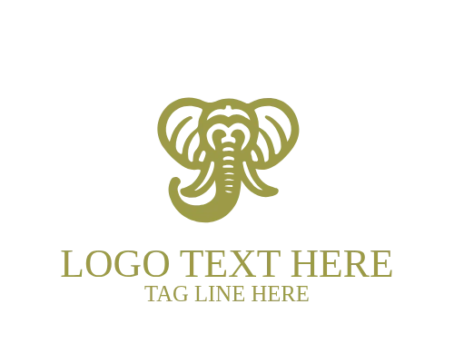 Minimal Elephant Mark