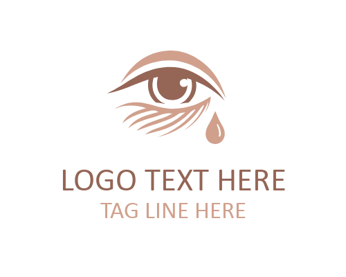 Minimal Eye Lashes Logo