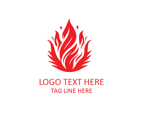  Minimal Fire Flame Logo for Modern Brands