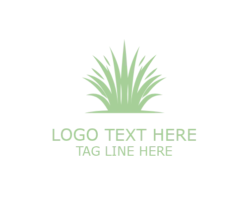 Minimal Green Meadow Logo
