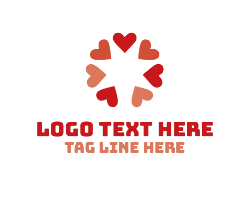 Minimal Heart Logo