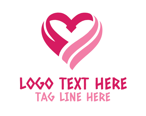 Minimal Heart Logo