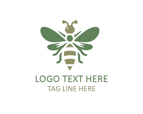 Minimal Hexagonal Honeycomb Logo for Natural and Sustainable Products
