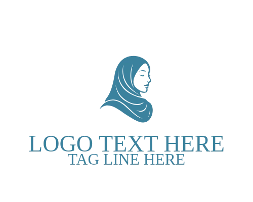 Minimal Hijab Logo