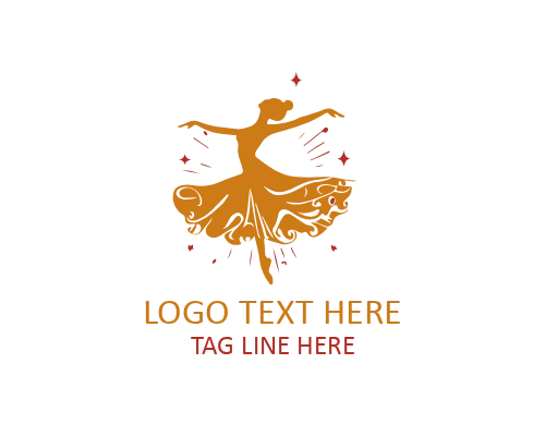 Minimal Hip Hop Dance Logo for Performance and Music Brands