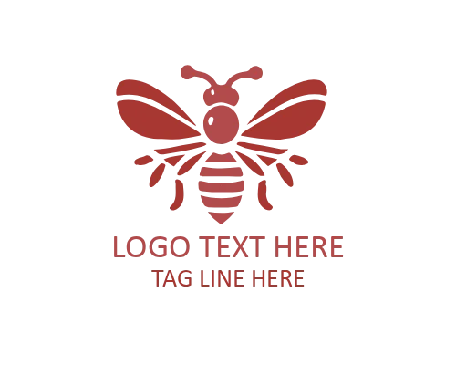 Minimal Honey Drop Logo for Modern Natural Brands