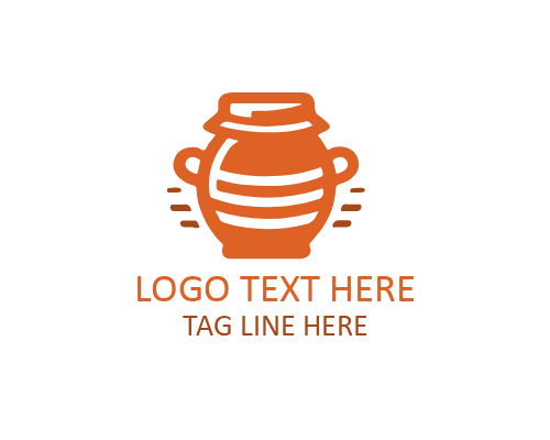 Minimal Honey Jar Logo for Natural and Organic Brands