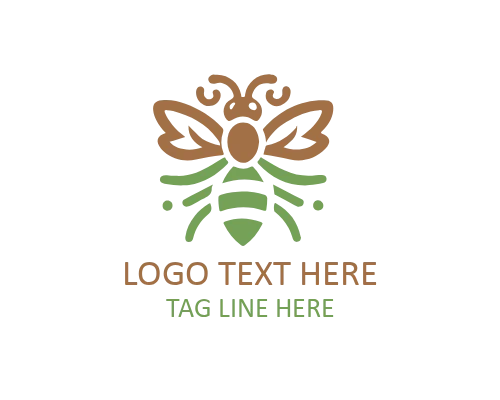 Minimal Honey Jar Logo for Natural Sweet Products