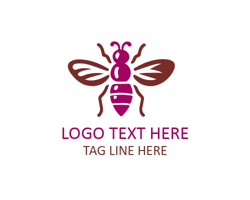 Minimal Honeycomb Logo for Eco-Friendly and Natural Brands