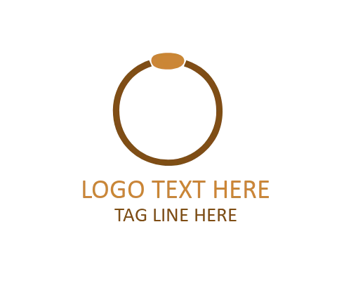 Minimal Knot Bracelet Logo