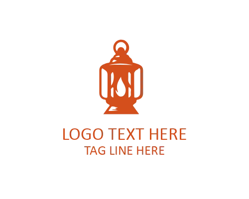 Minimal Lantern Icon