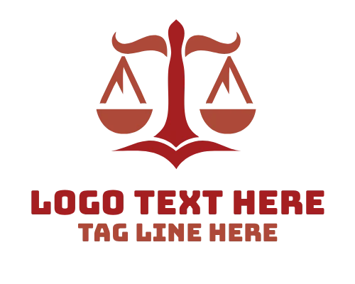 Minimal Legal Logo