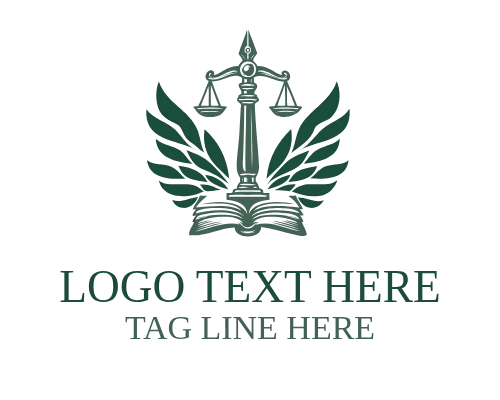 Minimal Legal Pen Logo