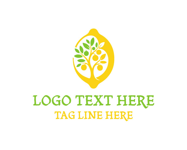 Minimal Lemon Grove Logo