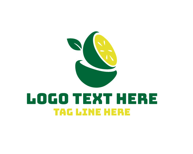 Minimal Lemon Logo