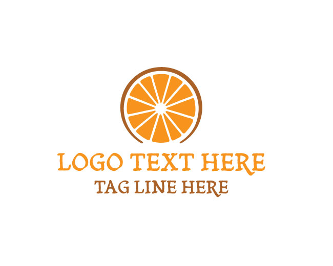 Minimal Lemon Zest Logo