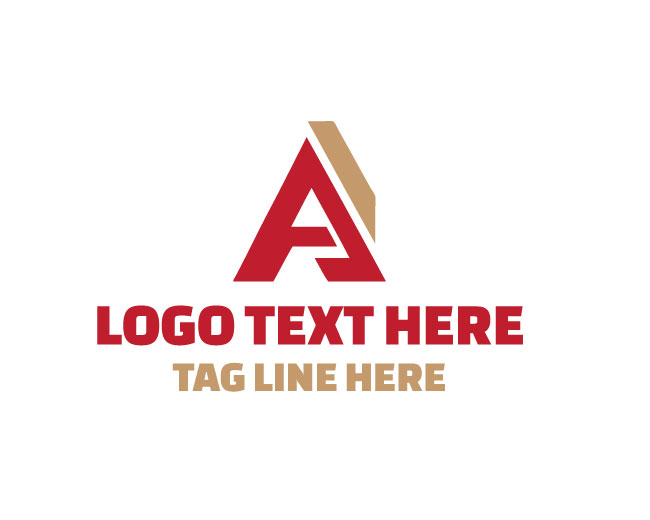 Minimal Letter A Logo
