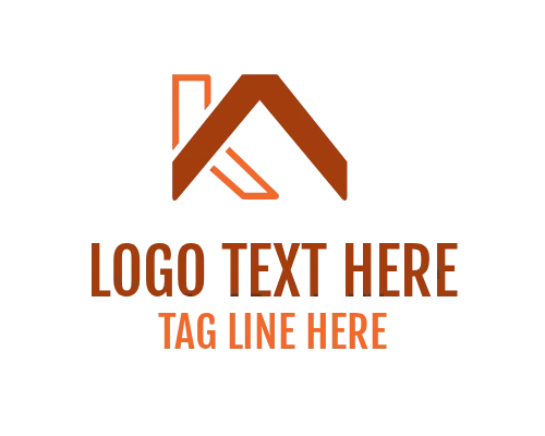 Minimal Letter K and Letter A Logo