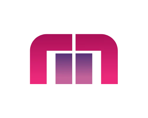 Minimal Letter M Logo