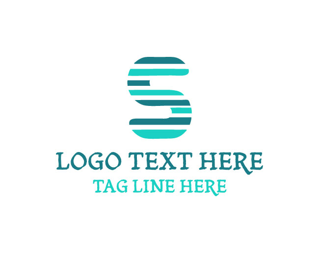 Minimal Letter S Logo