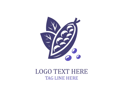 Minimal Line Soybeans Logo