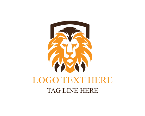 Minimal Lion Logo for Clean and Strong Brand Identity