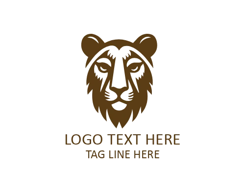  Minimal Lion Logo for Wildlife, Strength, and Leadership Brands