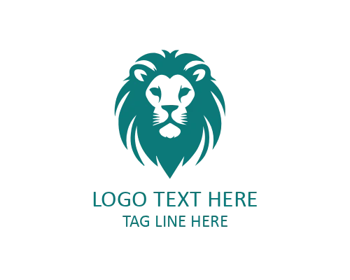  Minimal Lion Roar Silhouette Logo for Wildlife and Sports Brands