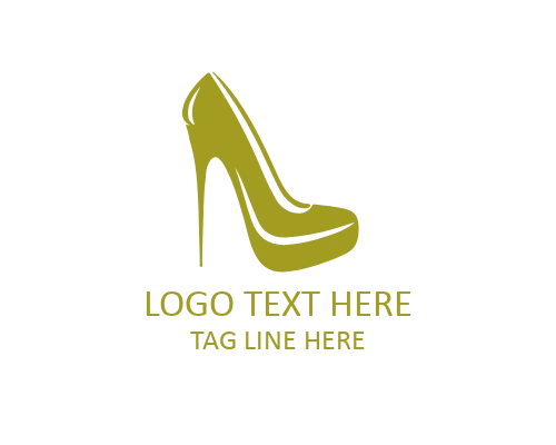 Minimal Luxe Heel Icon for Modern Premium Fashion Brands