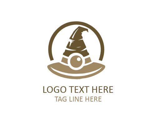  Minimal Magic Hat and Wand Logo for Modern Entertainment Brands