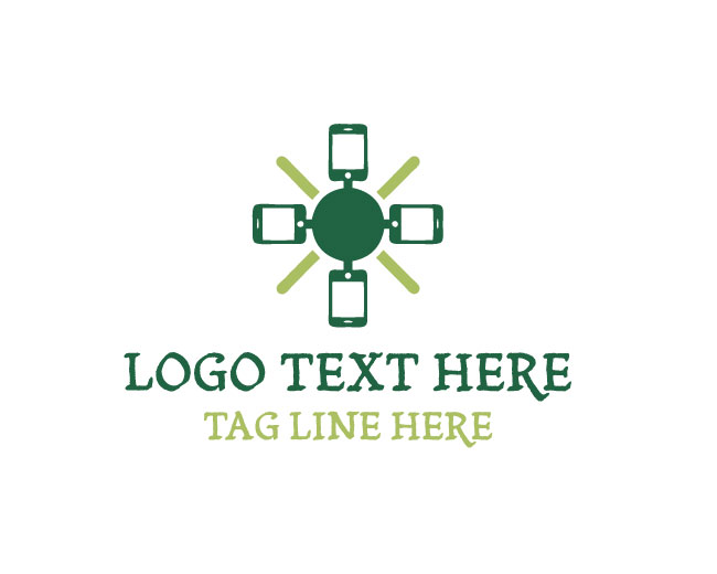 Minimal Mobcom Logo