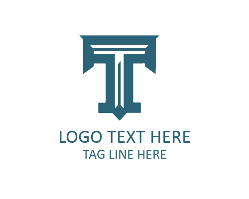 Minimal Modern Letter T Logo for Clean Brand Identity