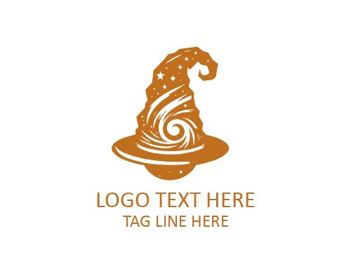 Minimal Mystical Magician Logo for Magical Entertainment Brands