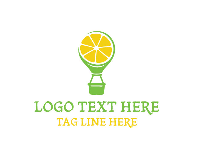  Minimal Orange Happy Logo