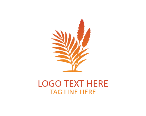 Minimal Outline Leaf Logo for Clean Branding, Organic Products, and Modern Identity