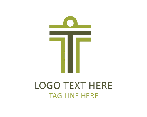 Minimal Outline Letter T Logo for Clean Branding
