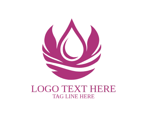 Minimal Pearl Logo for Clean Beauty and Modern Branding