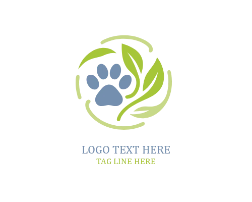 Minimal Pet Shield Logo