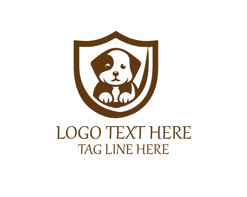 Minimal Pets In Safe Hand Logo for Clean Veterinary and Pet Care Branding