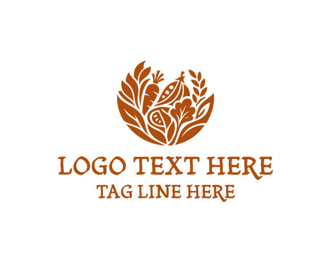 Minimal Poke Bowl Logo