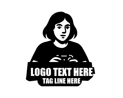 Minimal Pride Gaming Logo