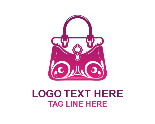 Minimal Purse Design Logo
