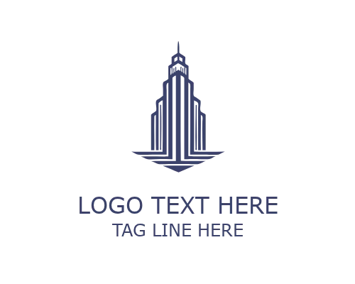 Minimal Real Estate House Logo for Clean Property Branding